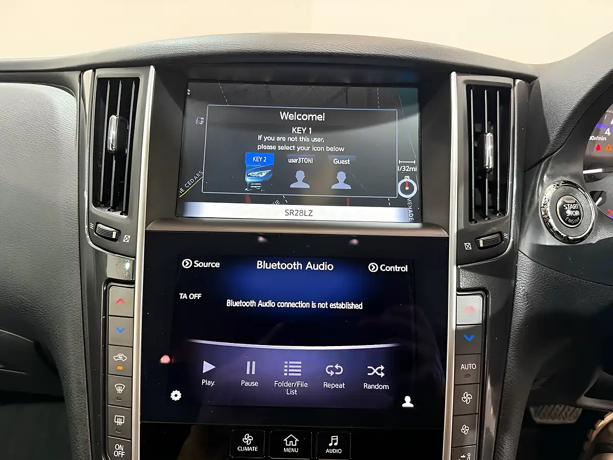 Used 2015 Infiniti Q50 Premium Black - Interior and Exterior details 19