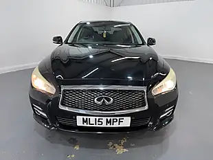 Used 2015 Infiniti Q50 Premium Black - Interior and Exterior details 2