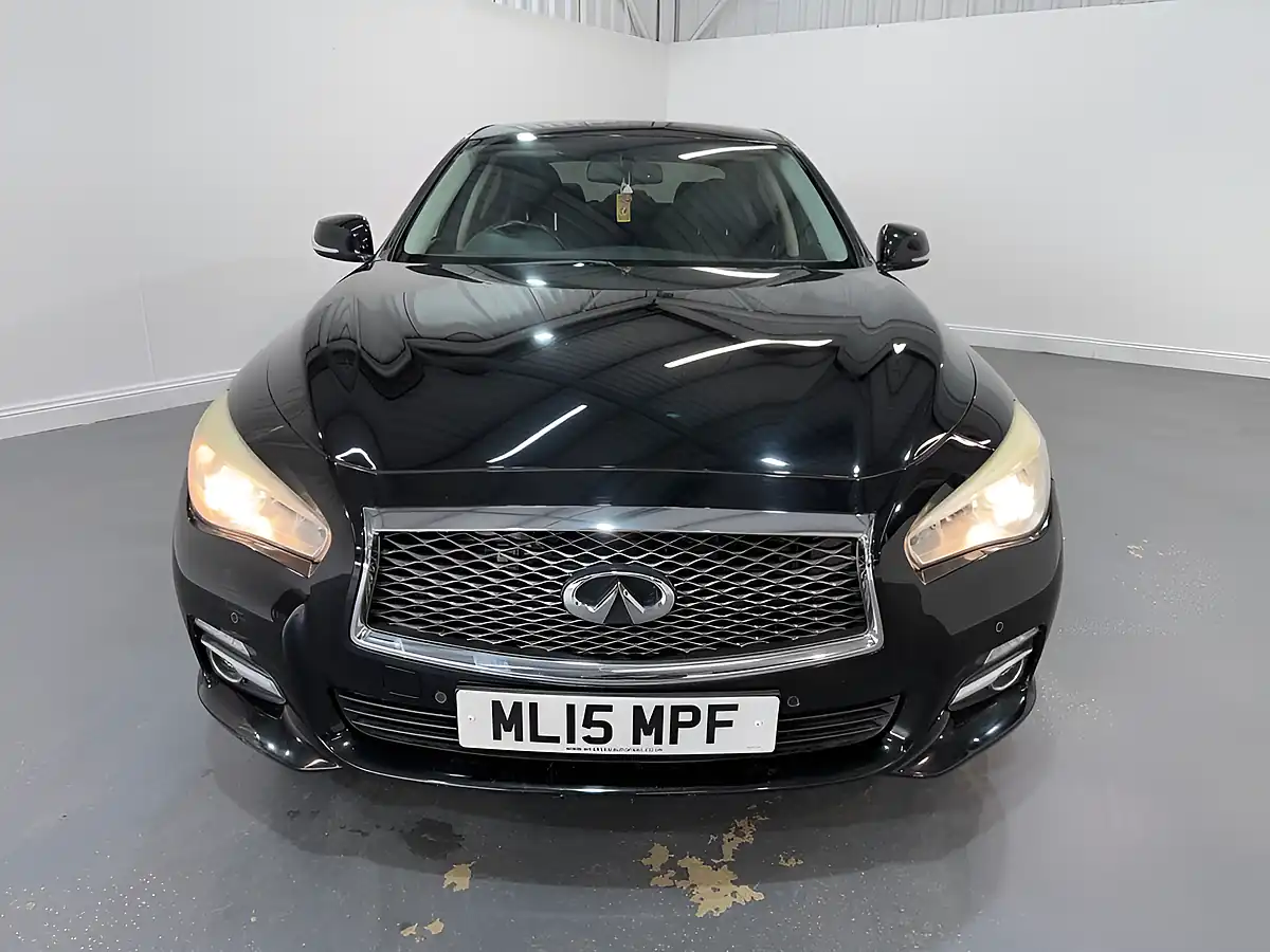 Used 2015 Infiniti Q50 Premium Black - Interior and Exterior details 2
