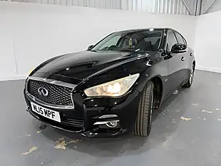 Used 2015 Infiniti Q50 Premium Black - Interior and Exterior details 3