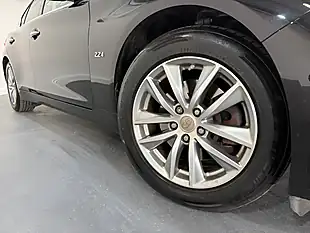 Used 2015 Infiniti Q50 Premium Black - Interior and Exterior details 4