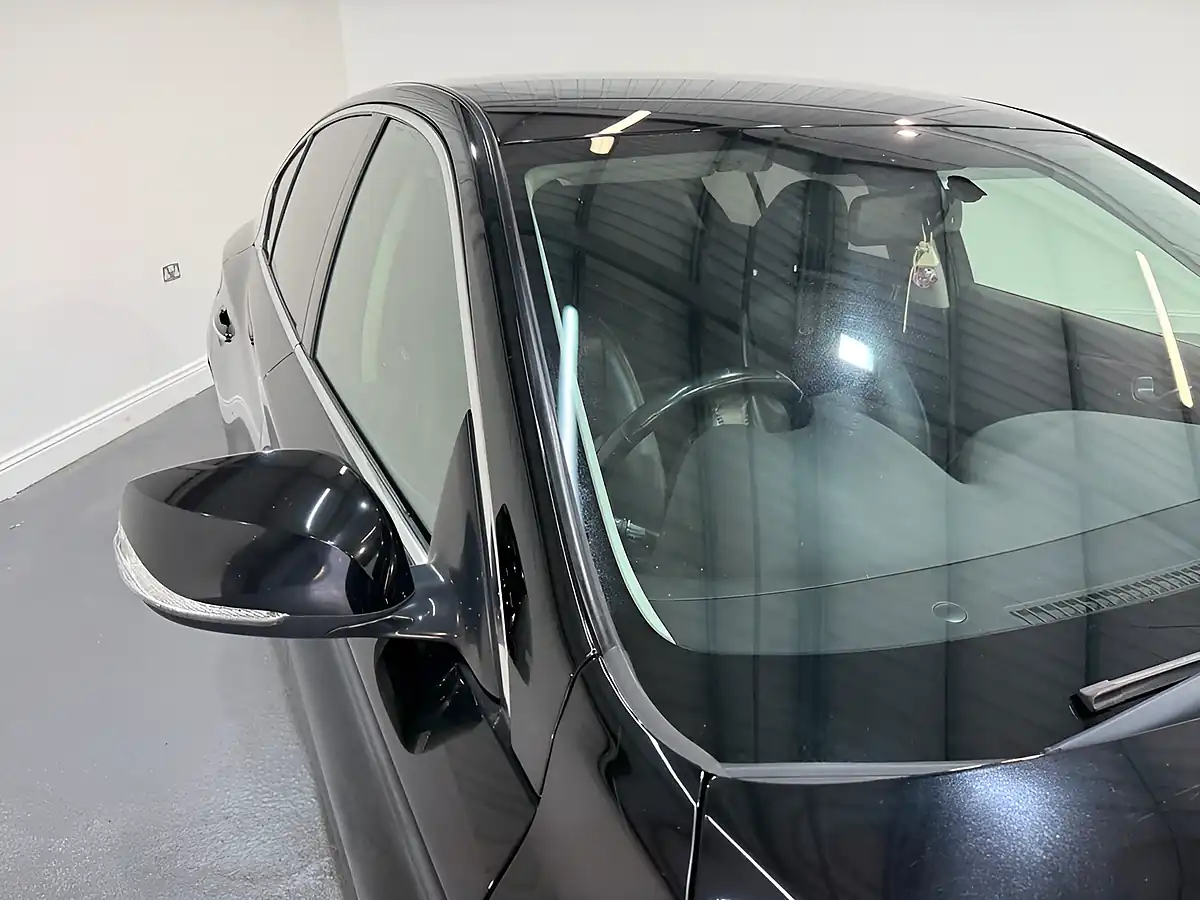 Used 2015 Infiniti Q50 Premium Black - Interior and Exterior details 5