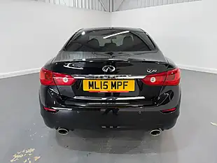 Used 2015 Infiniti Q50 Premium Black - Interior and Exterior details 8