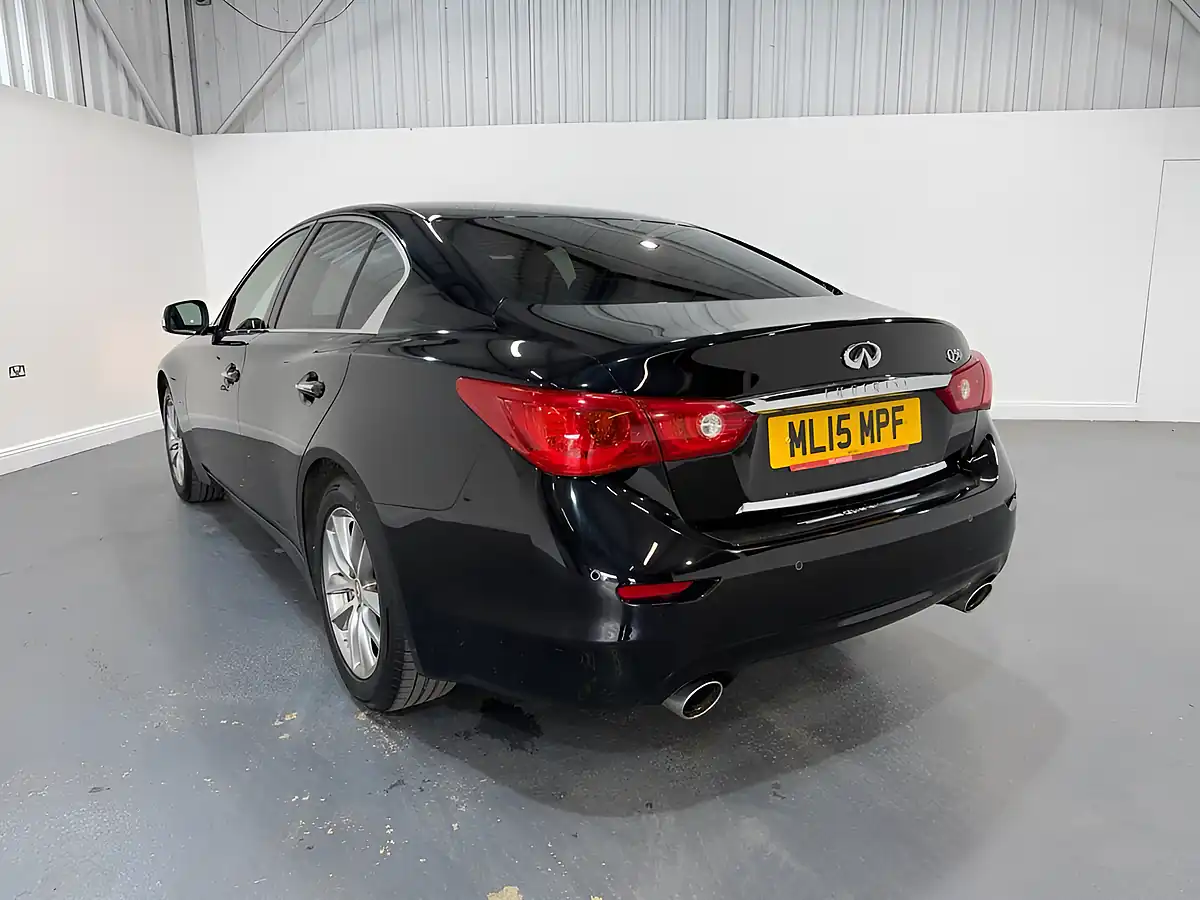 Used 2015 Infiniti Q50 Premium Black - Interior and Exterior details 9