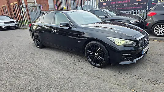 2015 Infiniti Q50 Sport 2.2d Auto