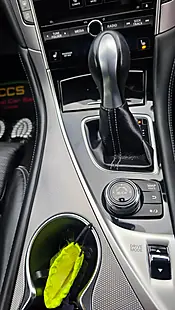 Used 2015 Infiniti Q50 Sport Black - Interior and Exterior details 13