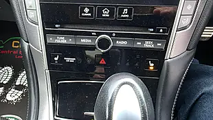Used 2015 Infiniti Q50 Sport Black - Interior and Exterior details 14