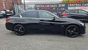 Used 2015 Infiniti Q50 Sport Black - Interior and Exterior details 5
