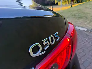 Used 2015 Infiniti Q50 Sport Tech Black - Interior and Exterior details 10