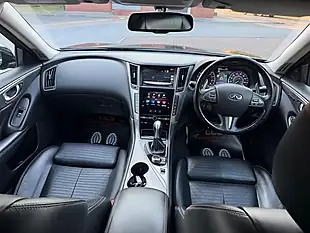 Used 2015 Infiniti Q50 Sport Tech Black - Interior and Exterior details 13