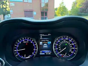 Used 2015 Infiniti Q50 Sport Tech Black - Interior and Exterior details 15
