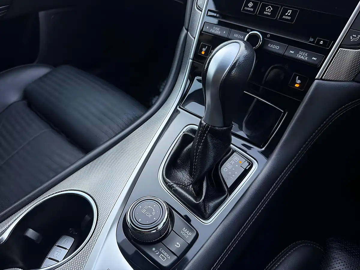 Used 2015 Infiniti Q50 Sport Tech Black - Interior and Exterior details 16