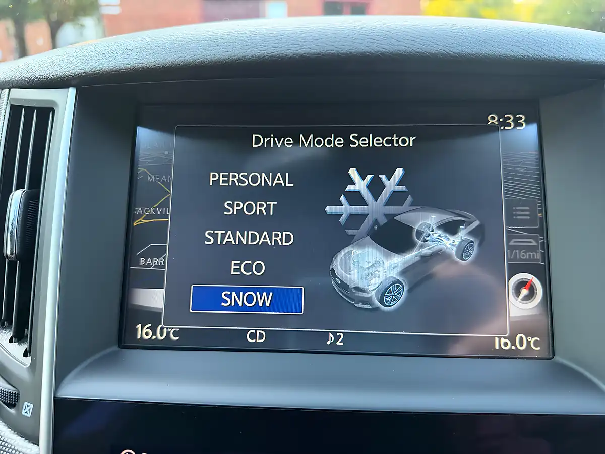 Used 2015 Infiniti Q50 Sport Tech Black - Interior and Exterior details 17
