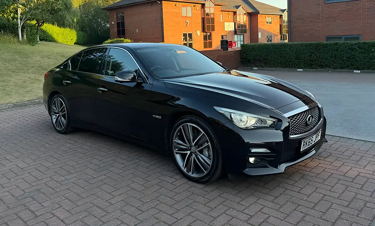 Used 2015 Infiniti Q50 Sport Tech Black - Interior and Exterior details 3