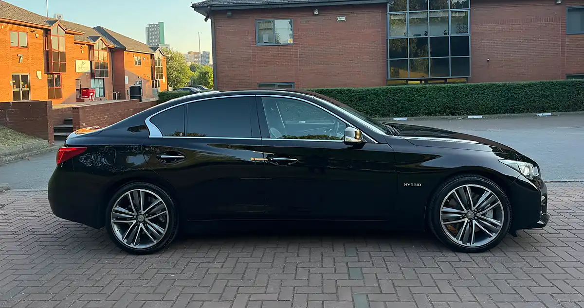 Used 2015 Infiniti Q50 Sport Tech Black - Interior and Exterior details 4