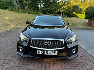 Used 2015 Infiniti Q50 Sport Tech Black - Interior and Exterior details 6
