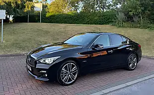 Used 2015 Infiniti Q50 Sport Tech Black - Interior and Exterior details 7
