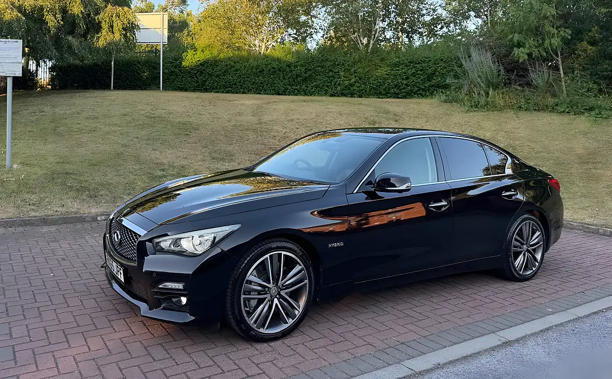 Used 2015 Infiniti Q50 Sport Tech Black - Interior and Exterior details 7