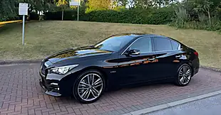 Used 2015 Infiniti Q50 Sport Tech Black - Interior and Exterior details 8