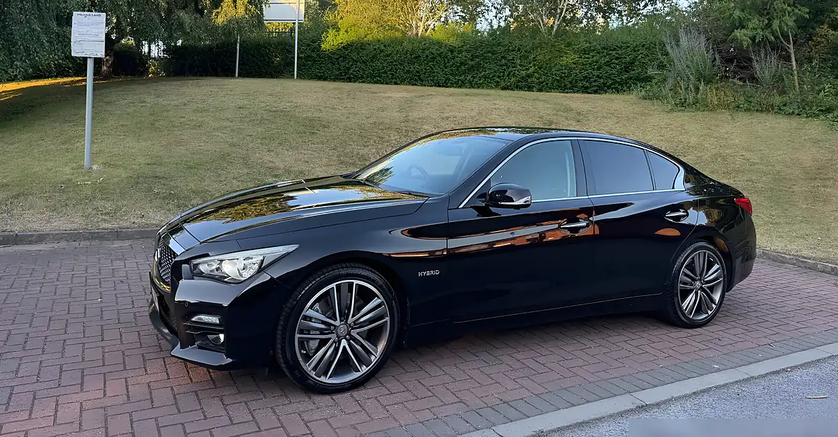 Used 2015 Infiniti Q50 Sport Tech Black - Interior and Exterior details 8
