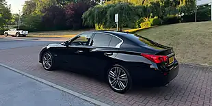 Used 2015 Infiniti Q50 Sport Tech Black - Interior and Exterior details 9