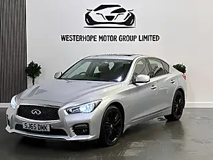 Used 2015 Infiniti Q50 Sport Tech Silver - Interior and Exterior details 10