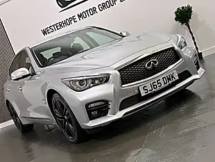 Used 2015 Infiniti Q50 Sport Tech Silver - Interior and Exterior details 13