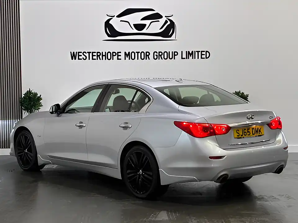 Used 2015 Infiniti Q50 Sport Tech Silver - Interior and Exterior details 15