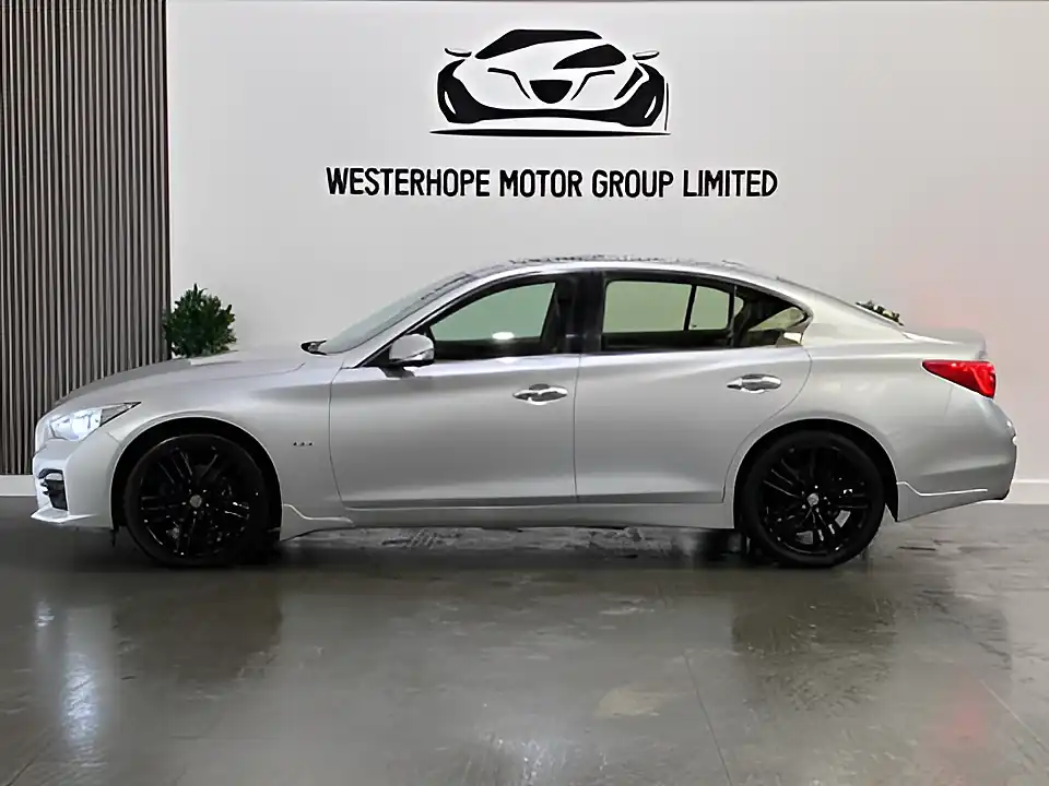 Used 2015 Infiniti Q50 Sport Tech Silver - Interior and Exterior details 16