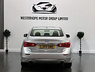 Used 2015 Infiniti Q50 Sport Tech Silver - Interior and Exterior details 17