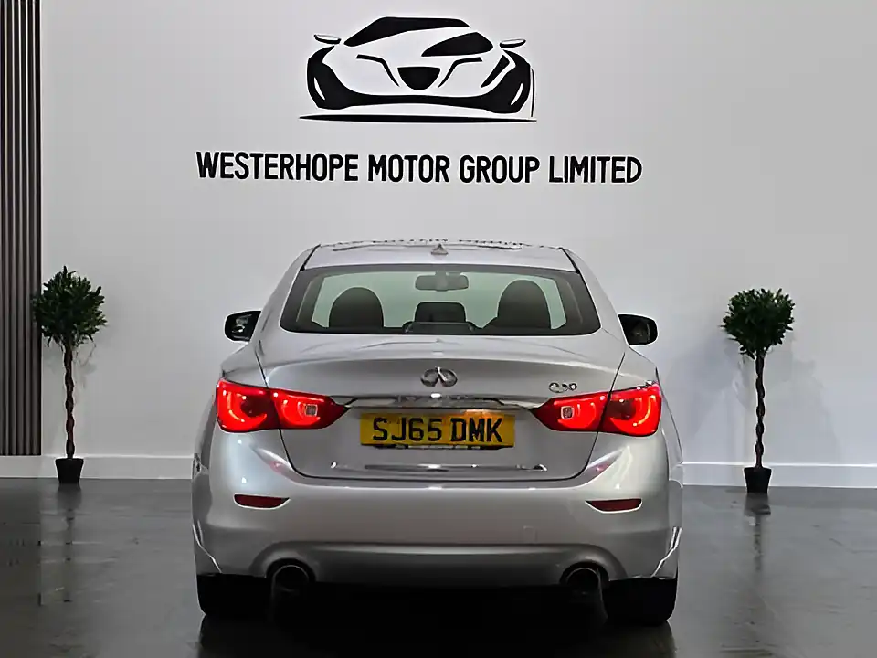 Used 2015 Infiniti Q50 Sport Tech Silver - Interior and Exterior details 18