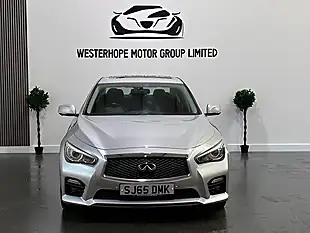 Used 2015 Infiniti Q50 Sport Tech Silver - Interior and Exterior details 6