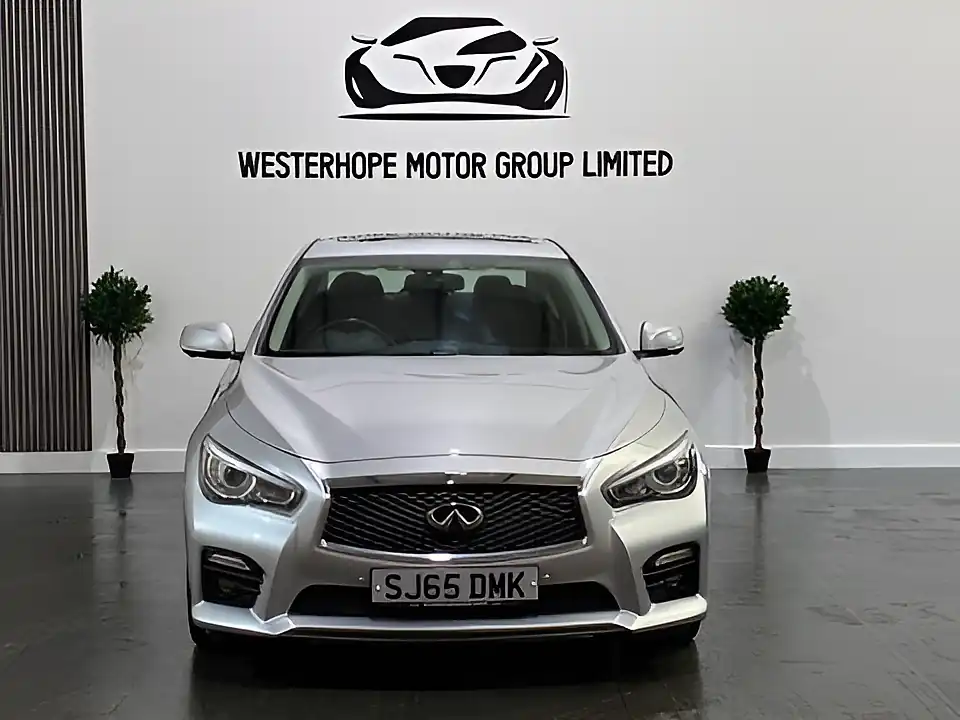 Used 2015 Infiniti Q50 Sport Tech Silver - Interior and Exterior details 6