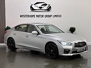 Used 2015 Infiniti Q50 Sport Tech Silver - Interior and Exterior details 8