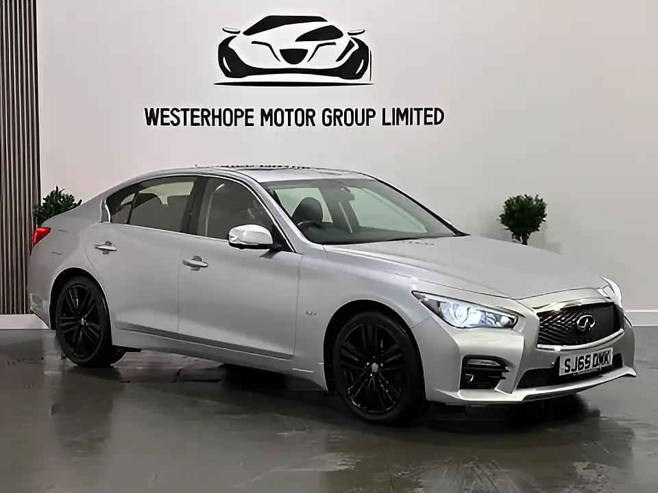 Used 2015 Infiniti Q50 Sport Tech Silver - Interior and Exterior details 8