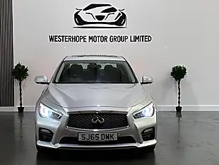 Used 2015 Infiniti Q50 Sport Tech Silver - Interior and Exterior details 9