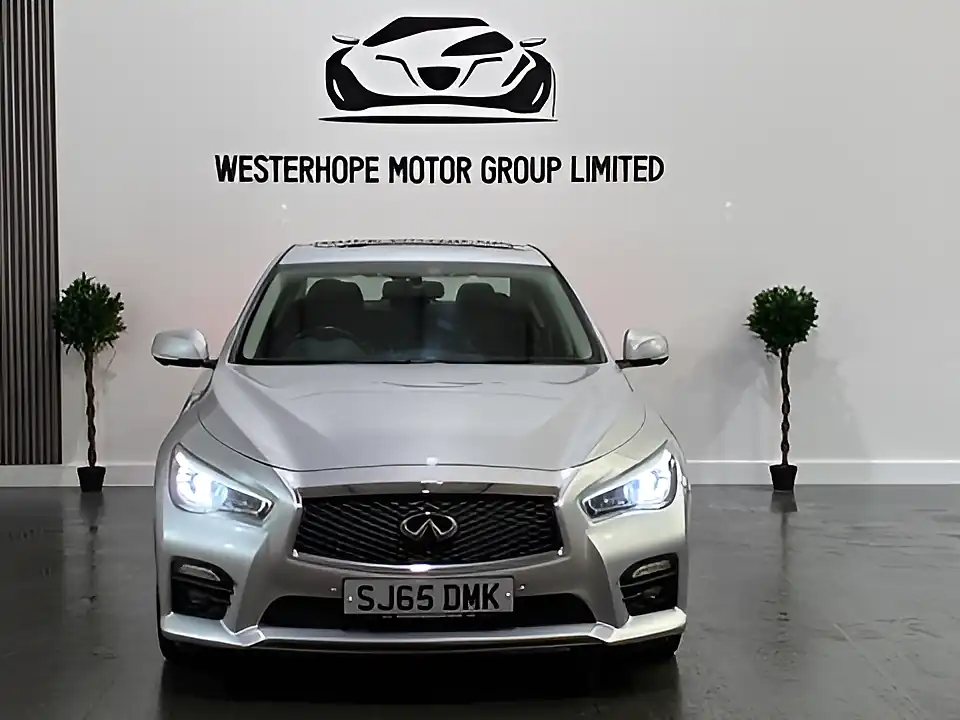Used 2015 Infiniti Q50 Sport Tech Silver - Interior and Exterior details 9