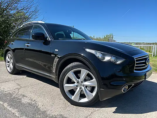 2015 Infiniti QX70 3.0d V6 S Premium