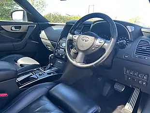 Used 2015 Infiniti QX70 S Premium Black - Interior and Exterior details 15