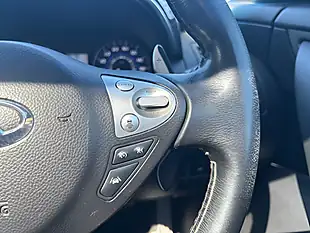 Used 2015 Infiniti QX70 S Premium Black - Interior and Exterior details 18