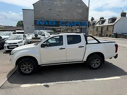 2015 Isuzu D-Max Blade 2.5 TD