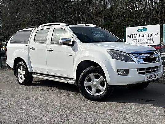 2015 Isuzu D-MAX Utah Huntsman