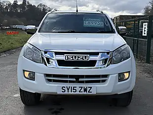 Used 2015 Isuzu D-Max Utah Huntsman White - Interior and Exterior details 2