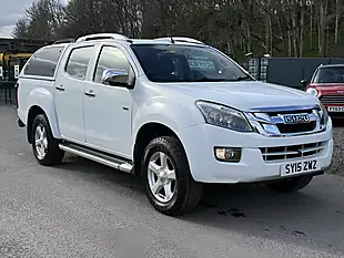 Used 2015 Isuzu D-Max Utah Huntsman White - Interior and Exterior details 3