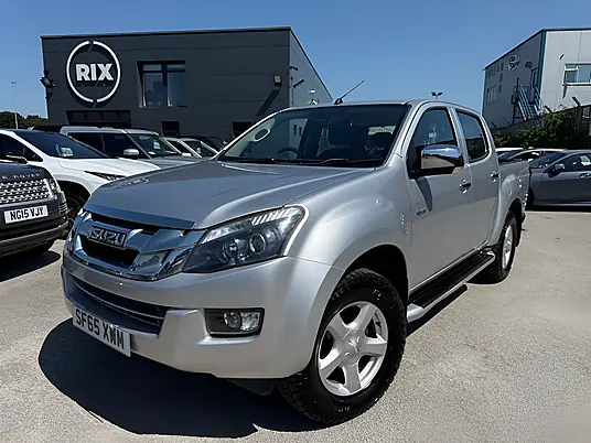 2015 Isuzu D-Max Yukon 2.5 TD