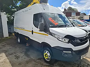 Used 2015 Iveco Daily Cherry Picker - Interior and Exterior details 14