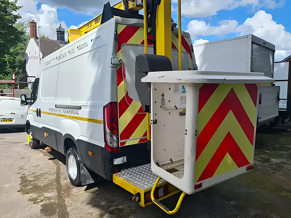 Used 2015 Iveco Daily Cherry Picker - Interior and Exterior details 15