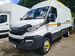Used 2015 Iveco Daily Cherry Picker - Interior and Exterior details 16