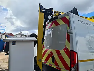 Used 2015 Iveco Daily Cherry Picker - Interior and Exterior details 2