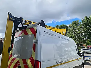 Used 2015 Iveco Daily Cherry Picker - Interior and Exterior details 4